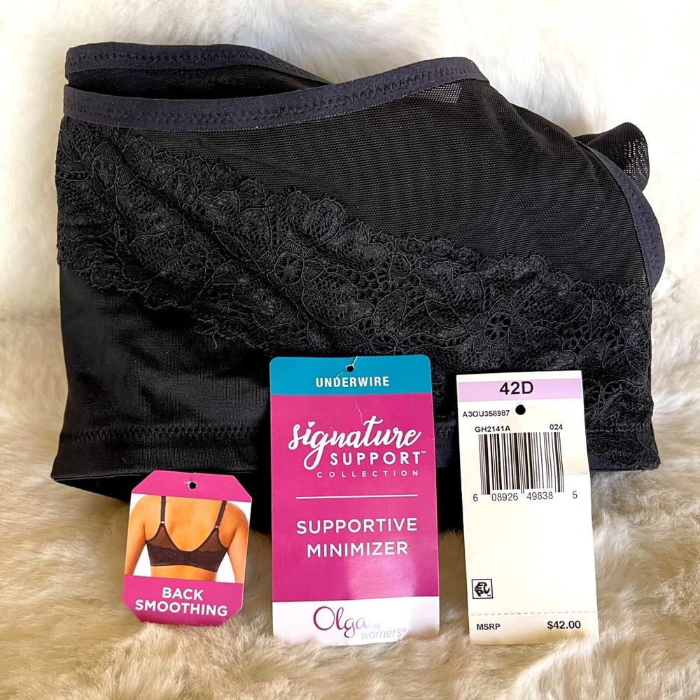 🖤 Olga-Signature Support Collection- Smoothing  Back-Sz42D 🖤